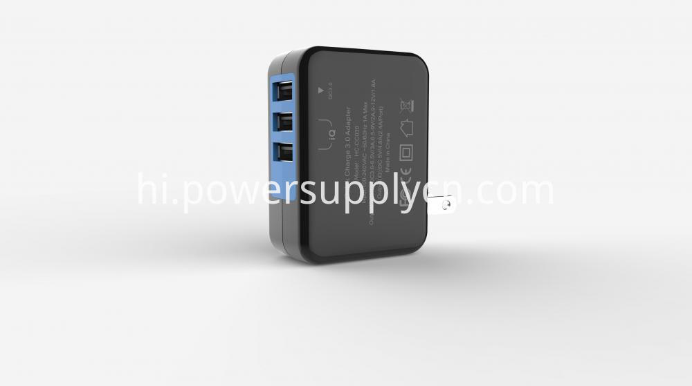 3 पोर्ट यूएसबी चार्जर 3 port usb charger